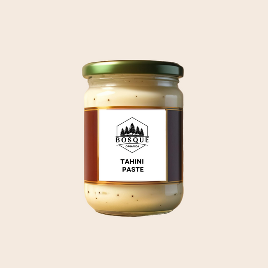 BOSQUE Organic Tahini Paste - Salted & Unsalted